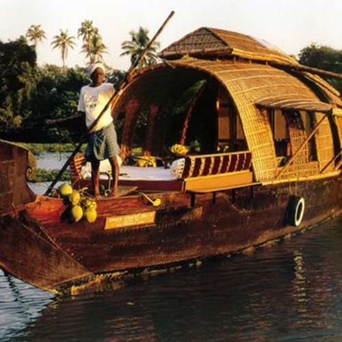 The use of natural materials and the traditional boat-building techniques exemplify the region's deep connection to its environment and its innovative approach to design; Image credits: Reed and Rainforest