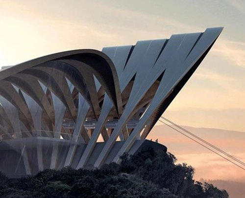 Zaha Hadid, with her groundbreaking vision, showed us the limitless possibilities of design, proving that architecture is not just about buildings—it's about shaping the future: Image Credits: Zaha Hadid Designs