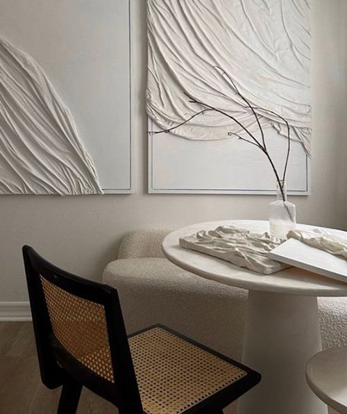 By artfully blending timeless elements with modern touches, we can create spaces that are not only beautiful but also relevant and functional for today: Image Credits: Pinterest