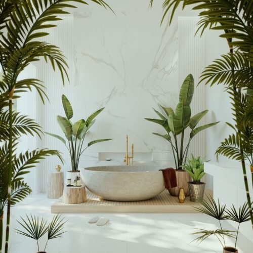 8 totally tropical bathroom ideas for the urban jungle