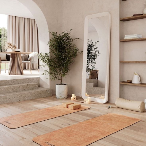 Creating spaces that work well as yoga and meditation areas at home. Image credits: Noveme